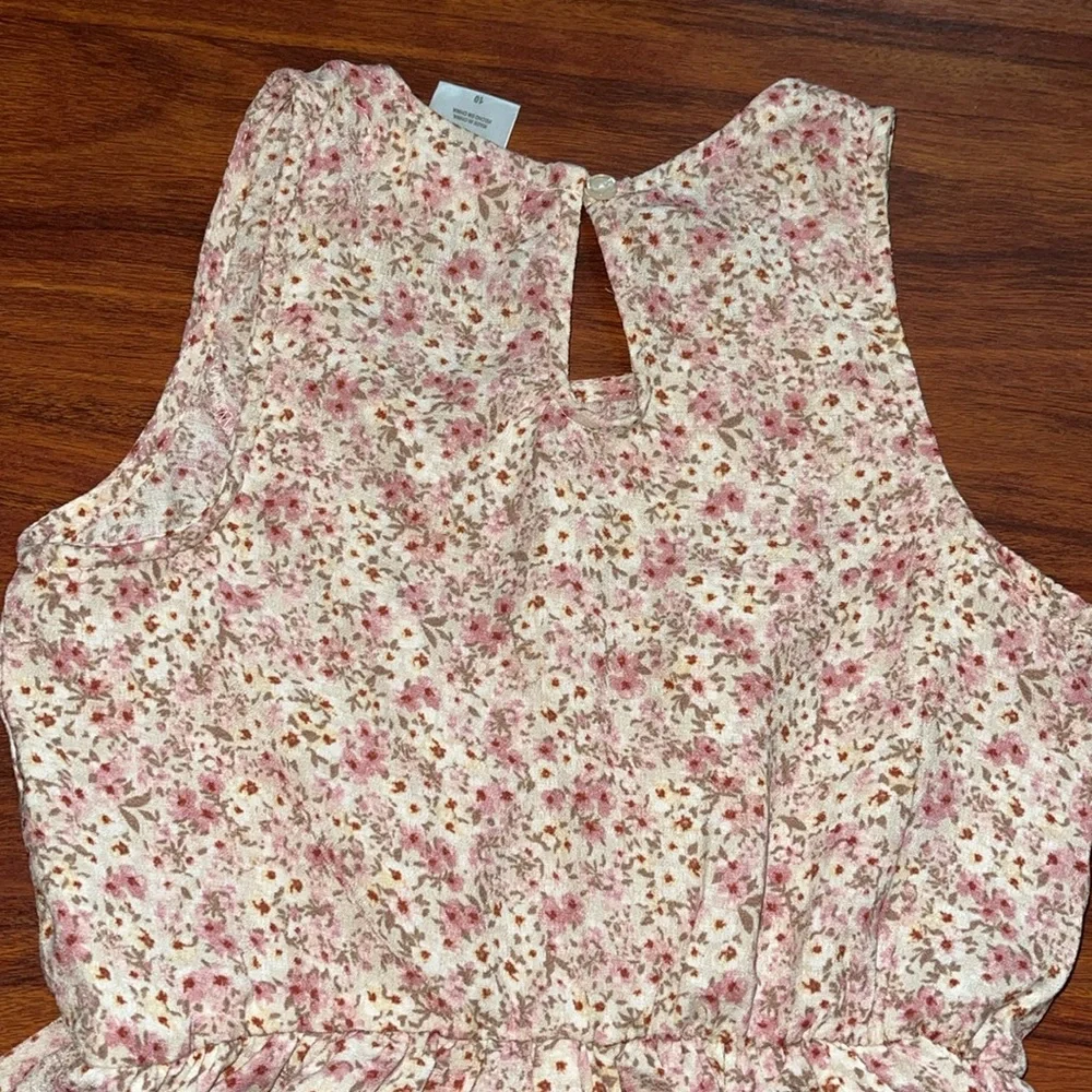 Girls Floral Dress